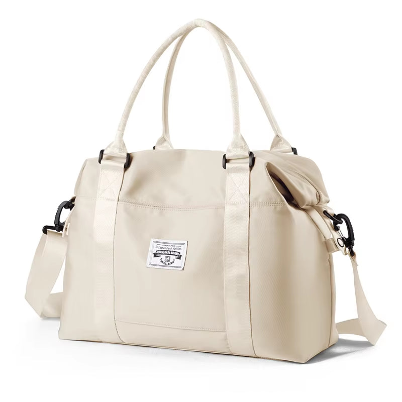 Waterproof Duffel Bags Gym Large Travel Tote Bag Weekender Carry on Overnight Travel Bags