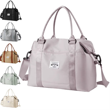 Waterproof Duffel Bags Gym Large Travel Tote Bag Weekender Carry on Overnight Travel Bags