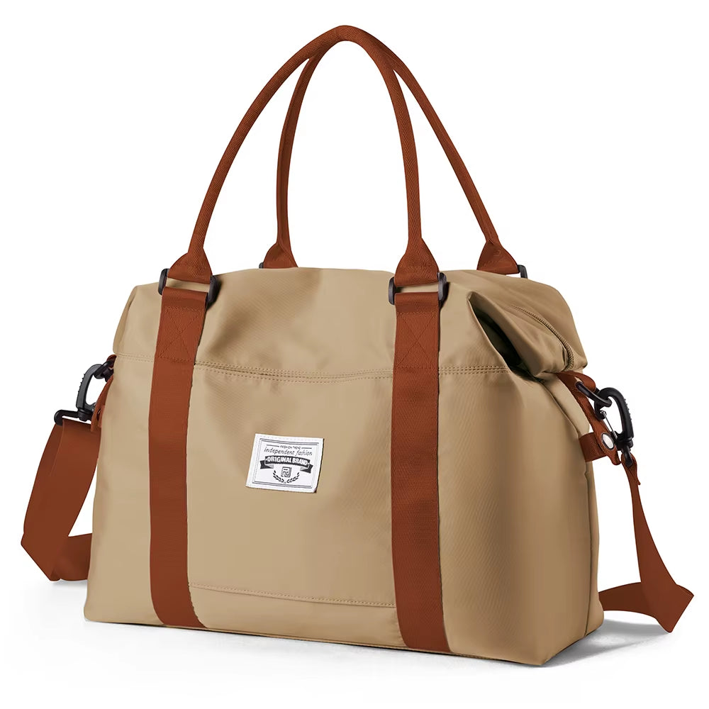 Waterproof Duffel Bags Gym Large Travel Tote Bag Weekender Carry on Overnight Travel Bags